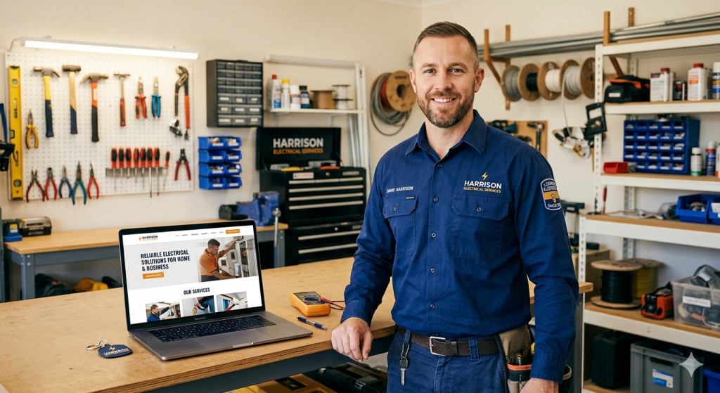Electrician Website Builder: 7 Proven Reasons You Need One in 2026