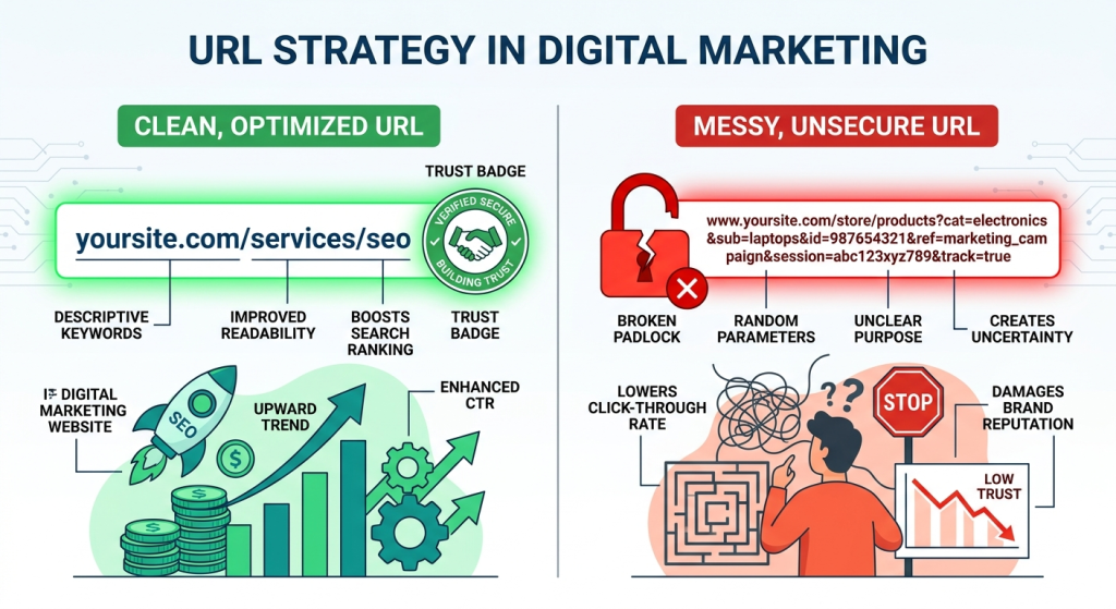 How URL Structure Silently Shapes User Trust and Kills (or Boosts) Your Conversions1
