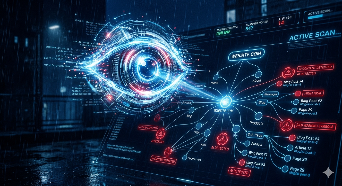 Is Your Domain at Risk from AI Content Detection Here's What Every Website Owner Needs to Know in 2025