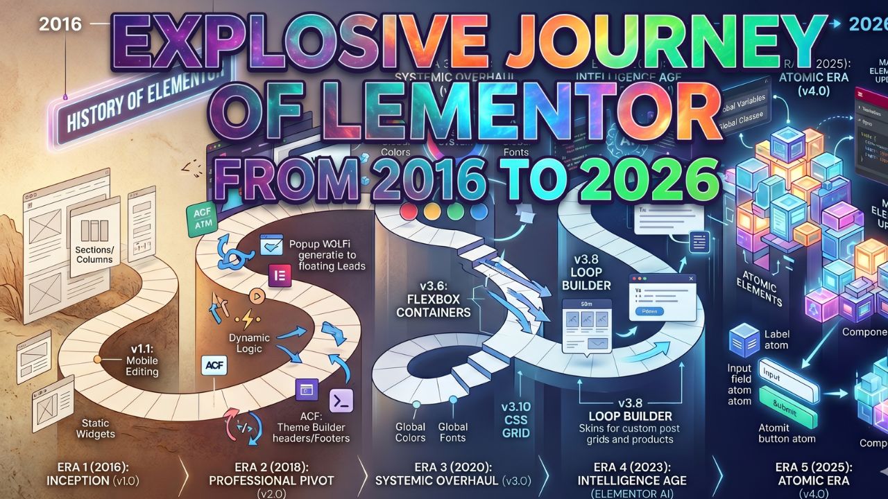 history of elementor