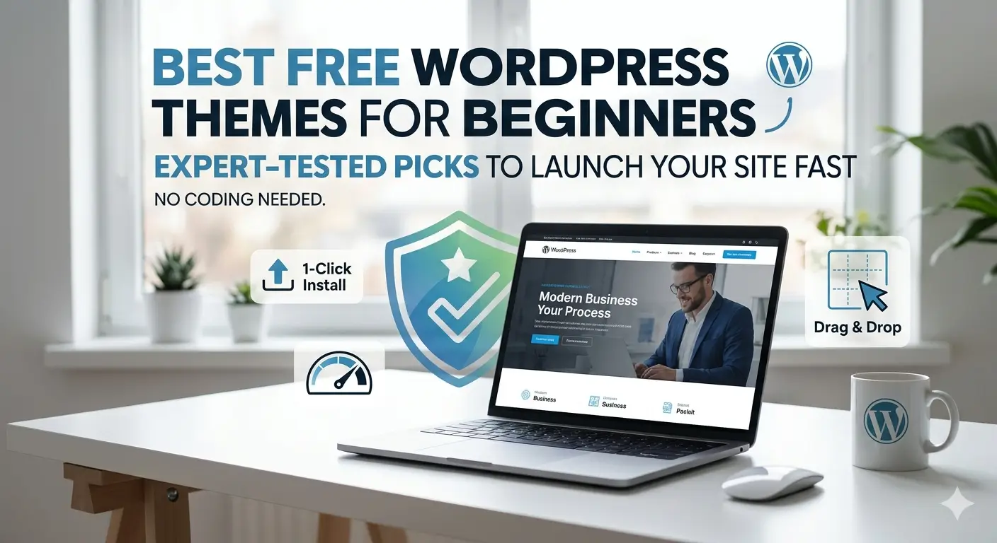 Best Free WordPress Themes for Beginners