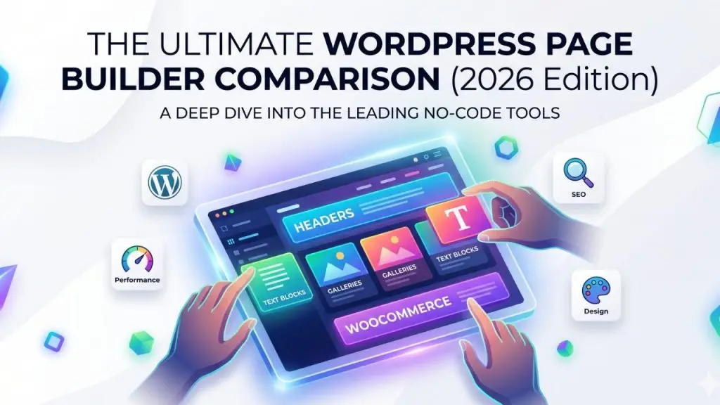 Top 05 page builders in wordpress