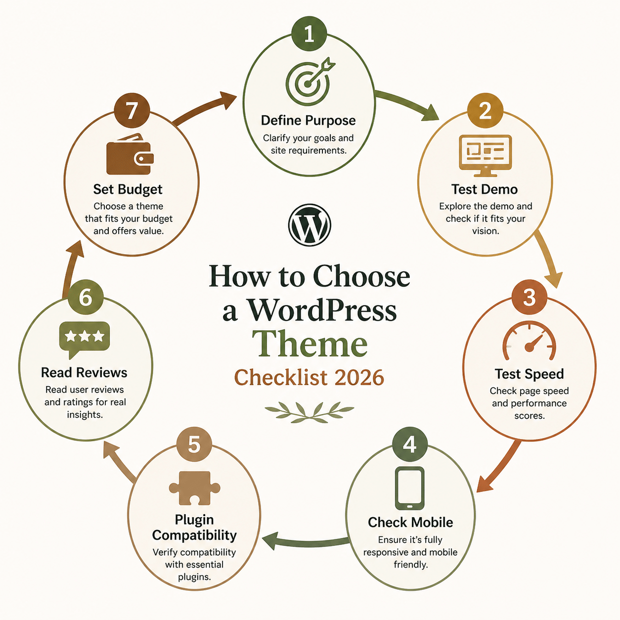 how to choose a wordpress theme