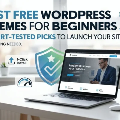 Best Free WordPress Themes for Beginners