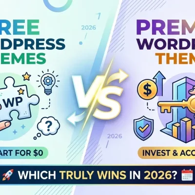 Free vs Premium WordPress Themes Which Truly Wins in 2026