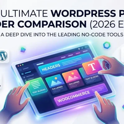 Top 05 page builders in wordpress